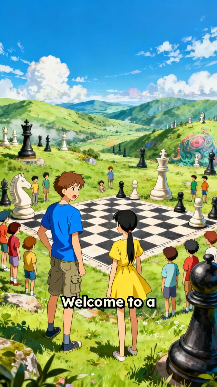 Giant Chess World Adventures