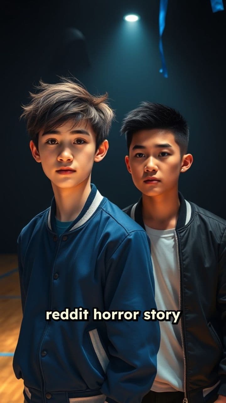 Middle-Aged Teens at the High School Event