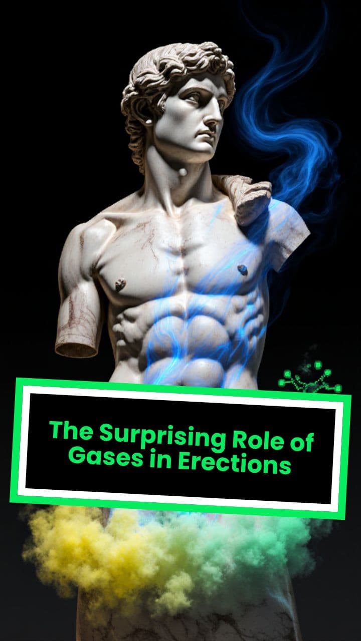 The Surprising Role of Gases in Erections
