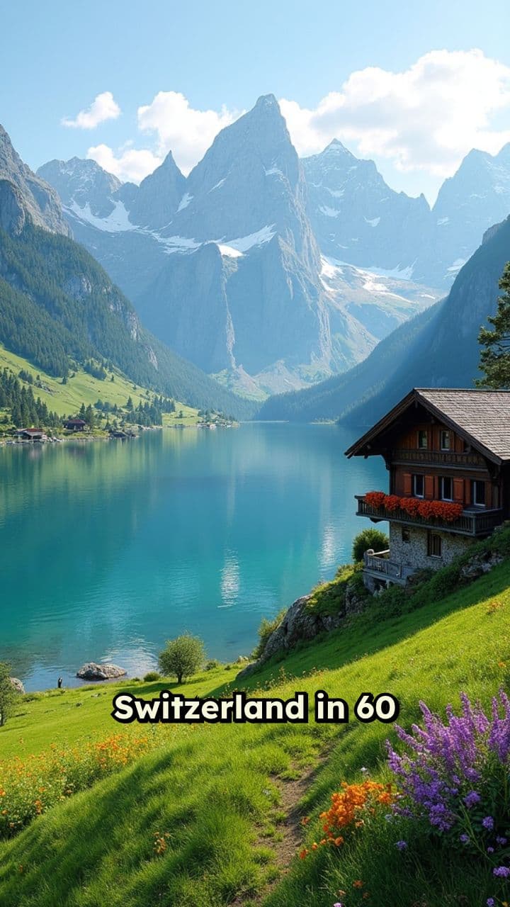 Switzerland in a Minute