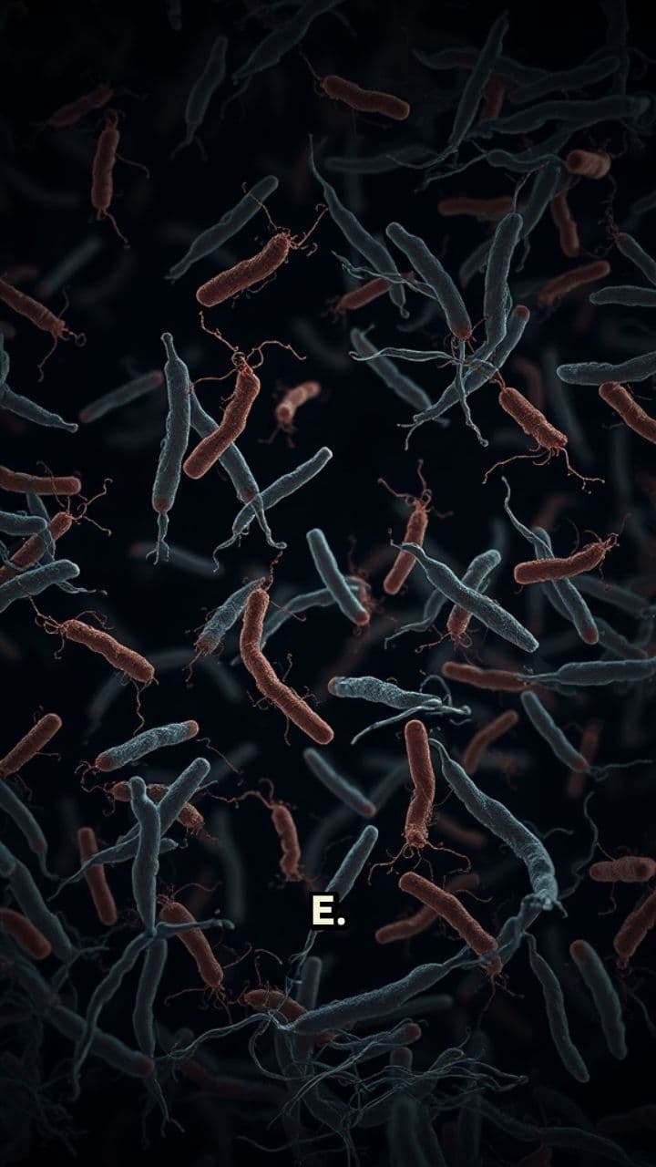 Pathogens: E. coli, Salmonella, Yersinia Overview