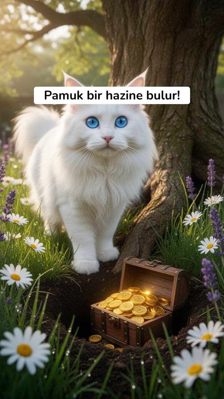 Altın Bulan Kedi