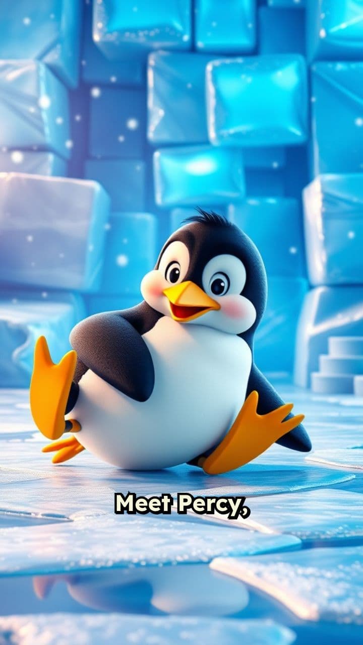 Percy the Penguin Dancer