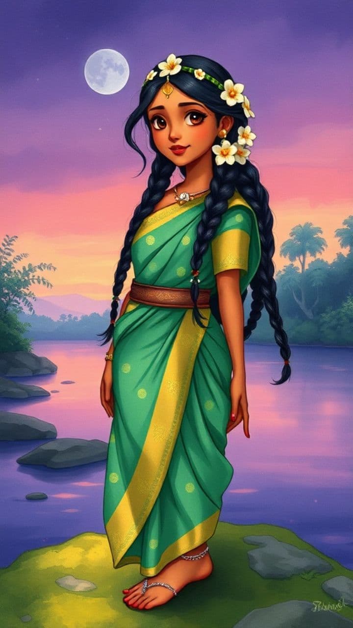 Eternal Love by the River