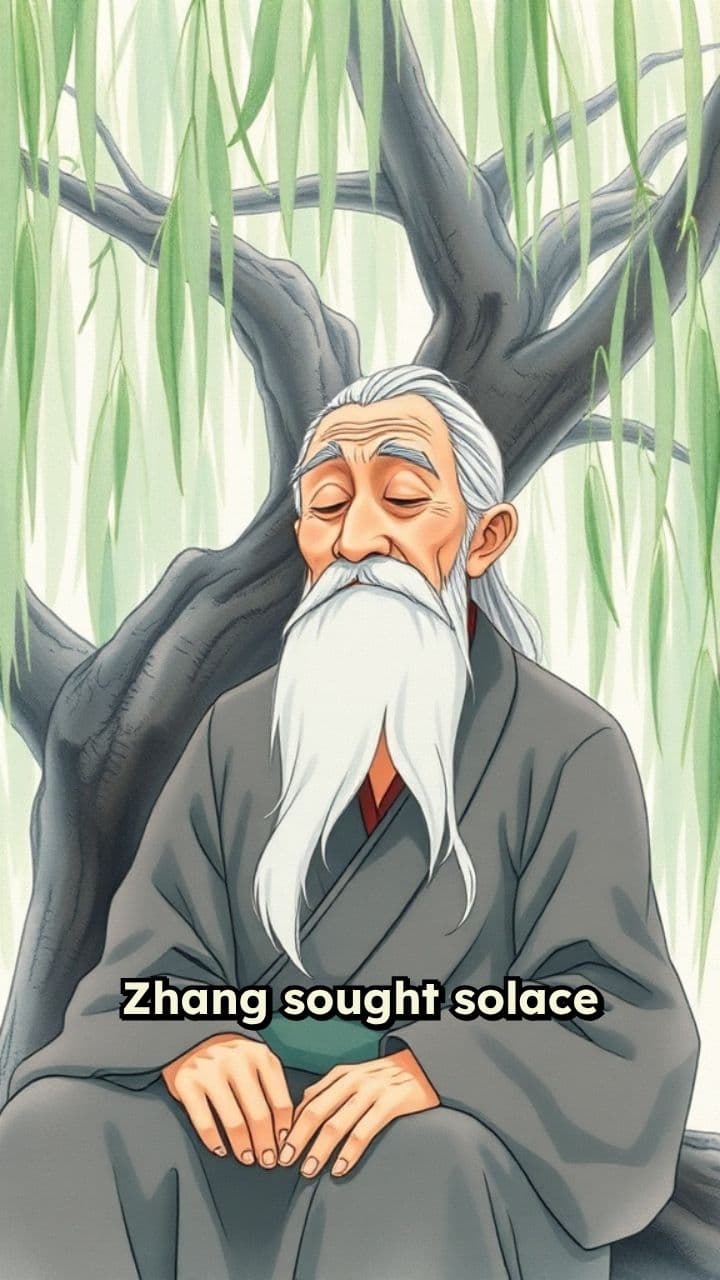 Beneath the Weeping Willow