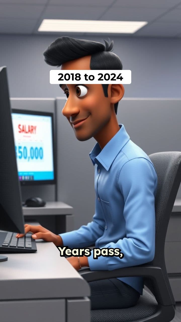 Arjun's Career Upgrade with Ramiv Bhatech