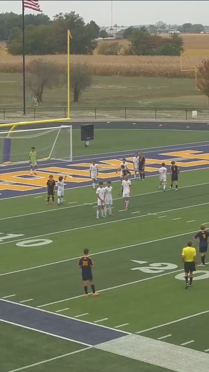 Stunning Last-Minute Free Kick Victory