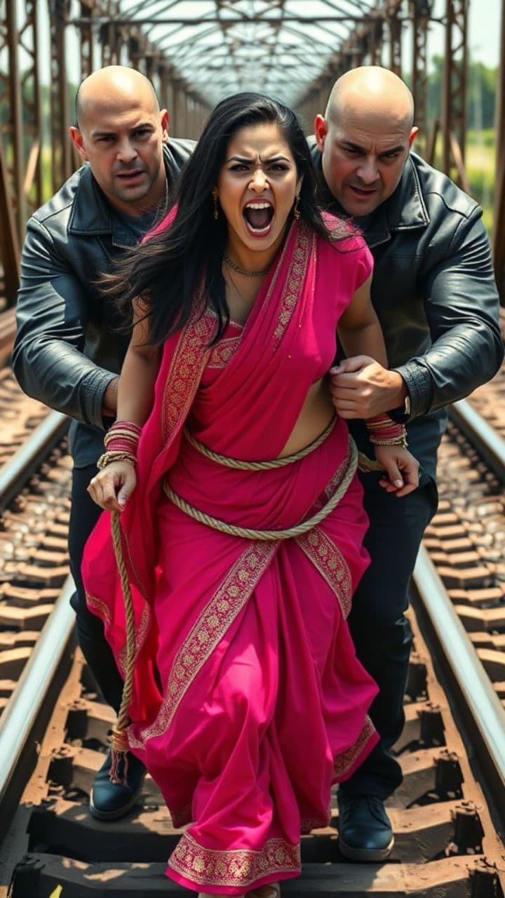 Divine Intervention on the Tracks