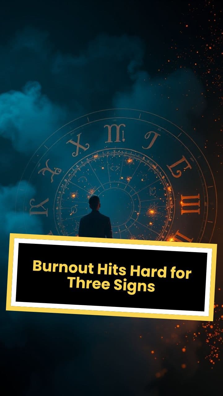 Burnout Hits Hard for Three Signs