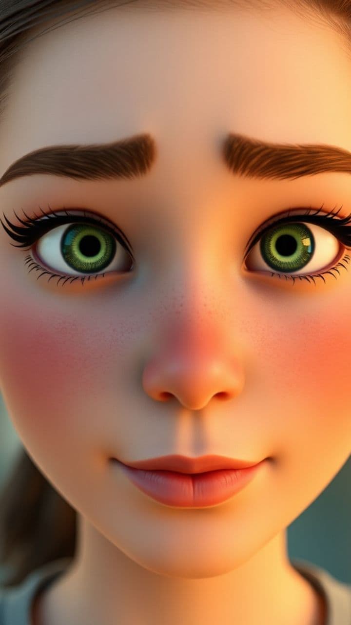 Mineral Girl Dancing in My World