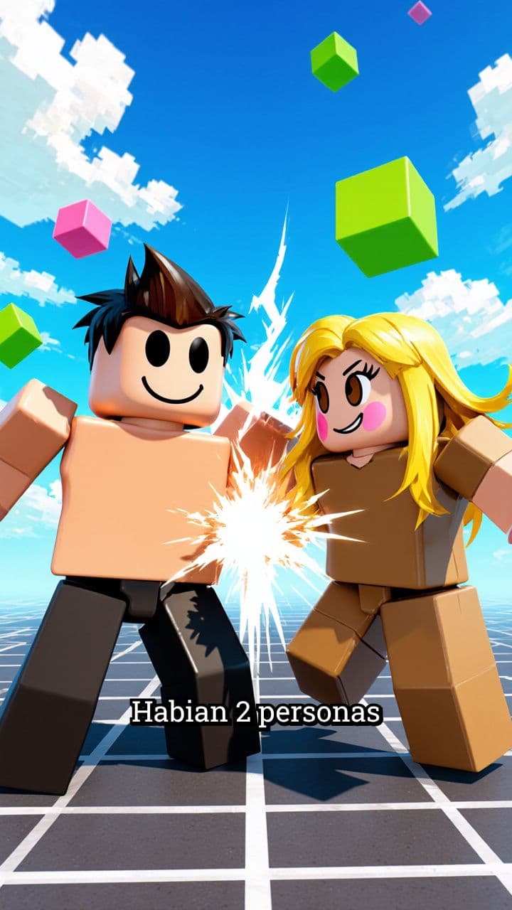 Dos personas desnudas forcejeando