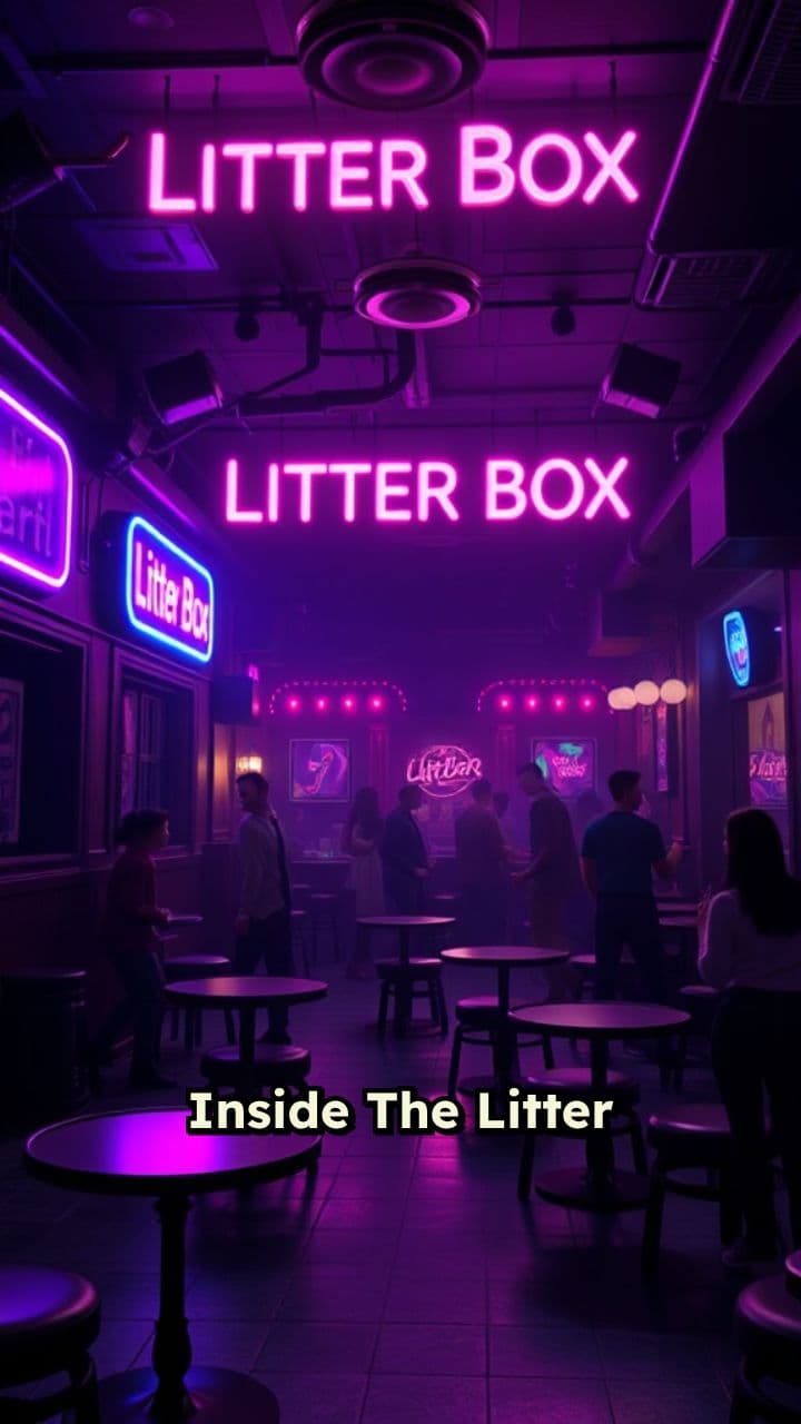 Rescue Mission at The Litter Box