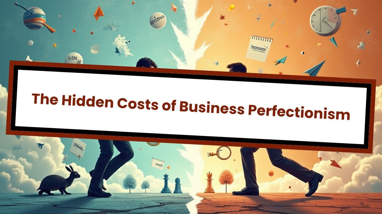 The Hidden Costs of Business Perfectionism