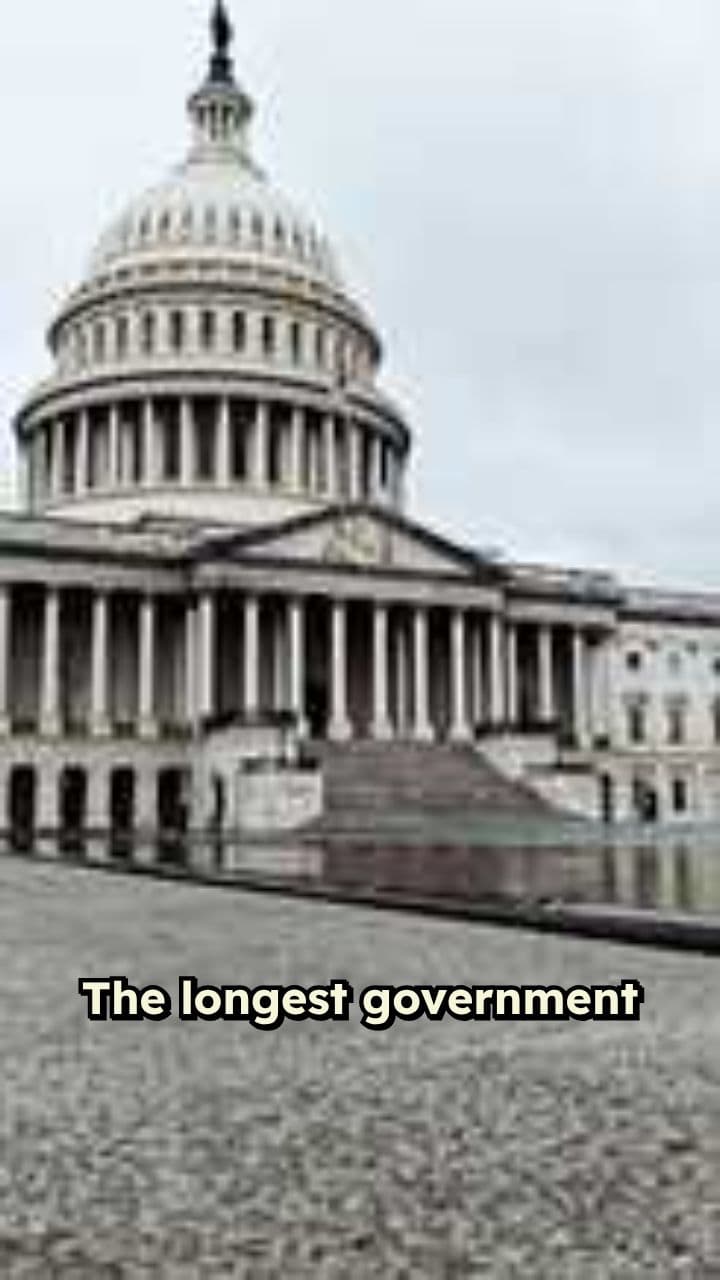 Government Shutdown Breakthrough After 37 Days