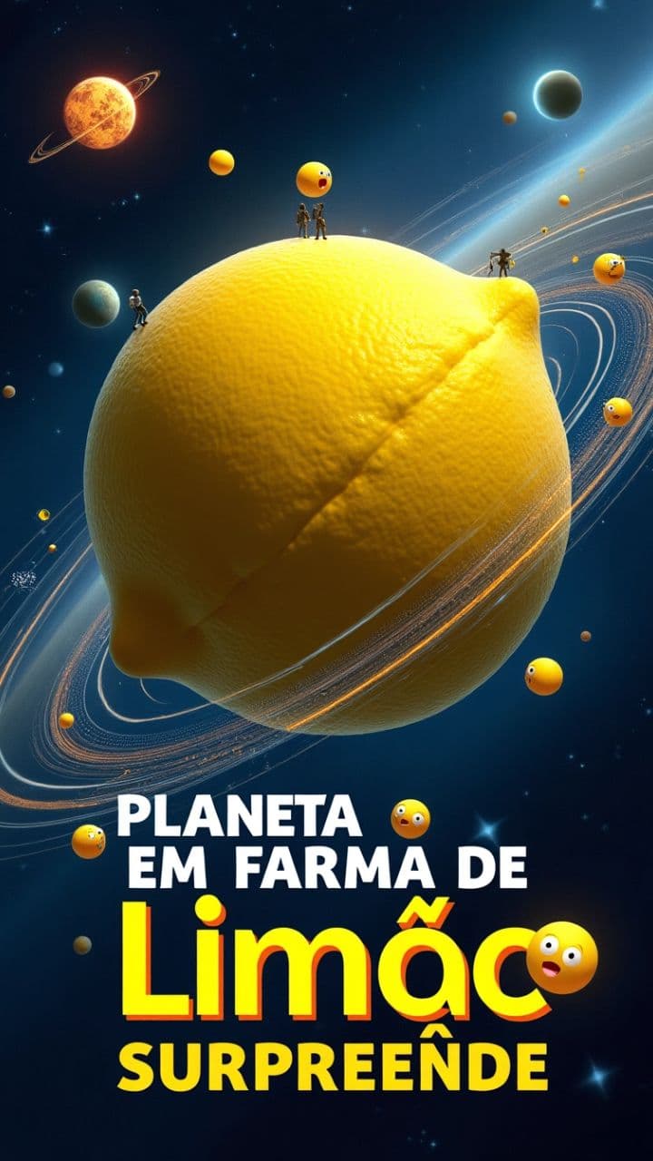 Planeta em forma de limão surpreende NASA