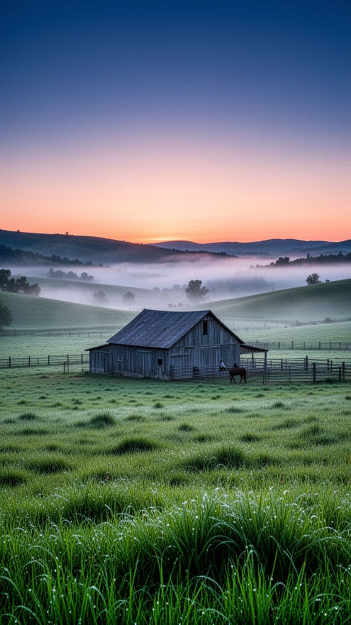Chasing the Warm Sunset
