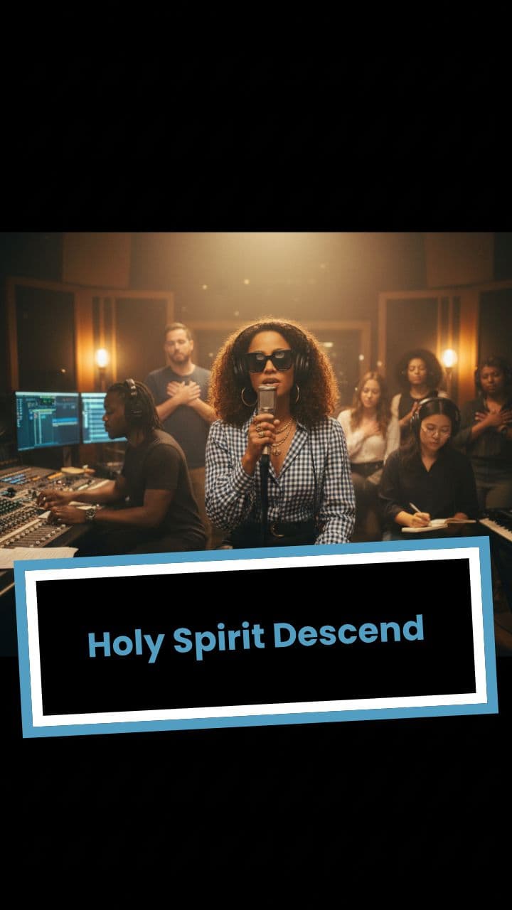 Holy Spirit Descend
