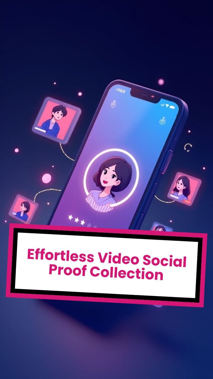 Effortless Video Social Proof Collection