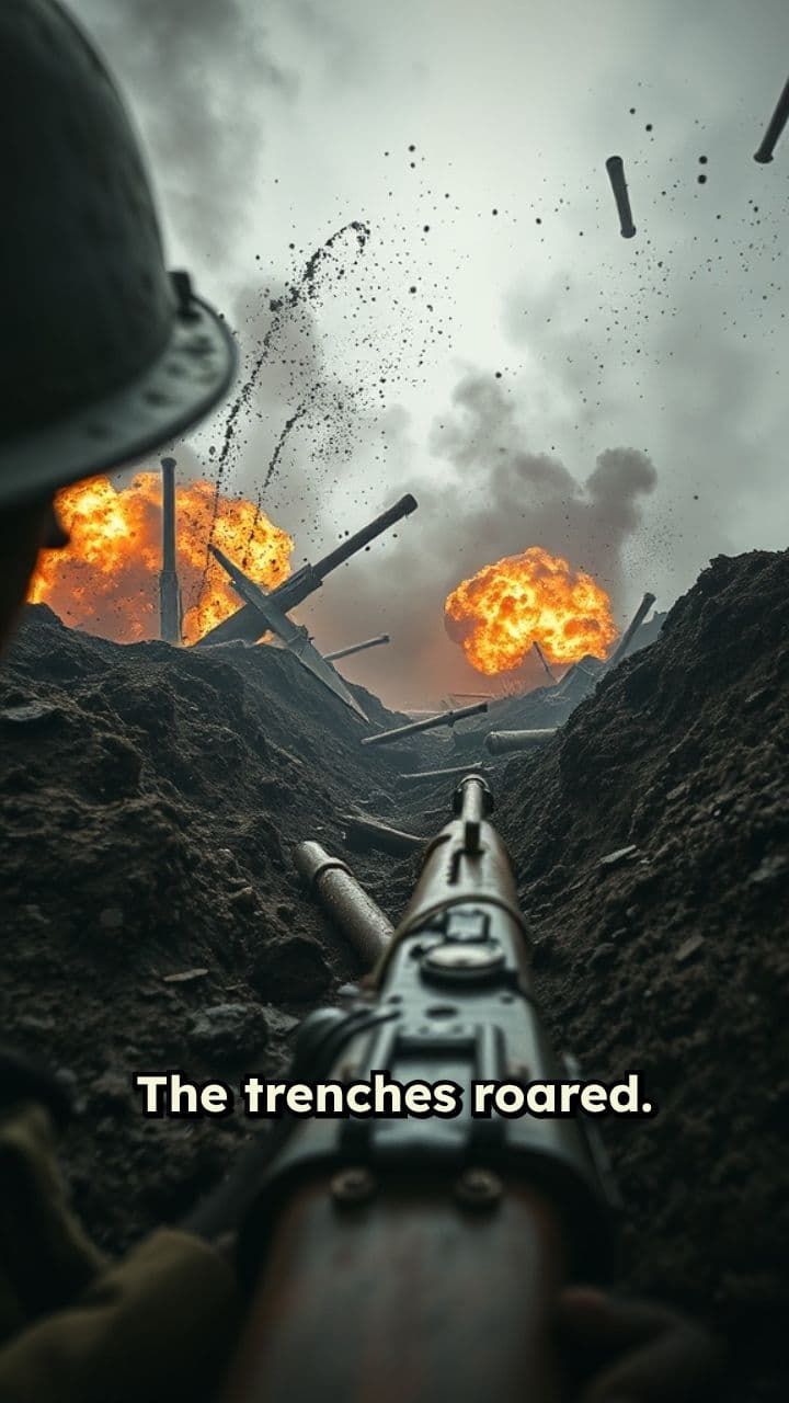 Trenches of Echoes