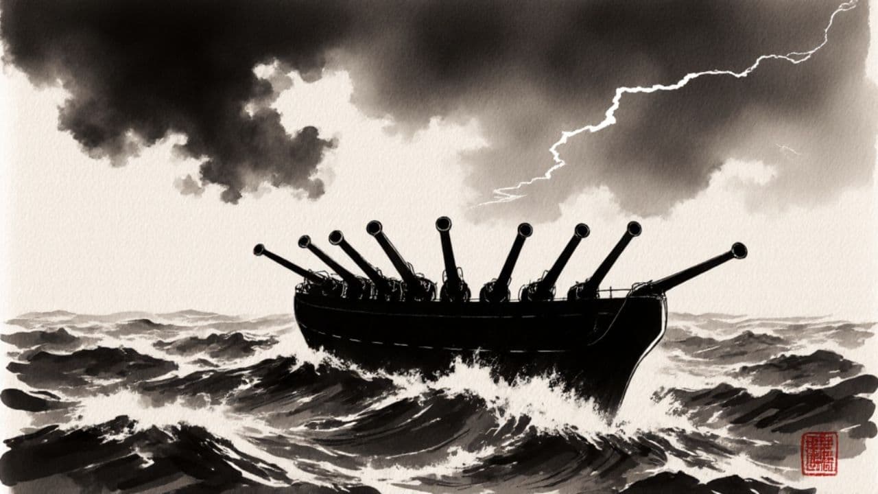 Garuda: The Queen of the Seas