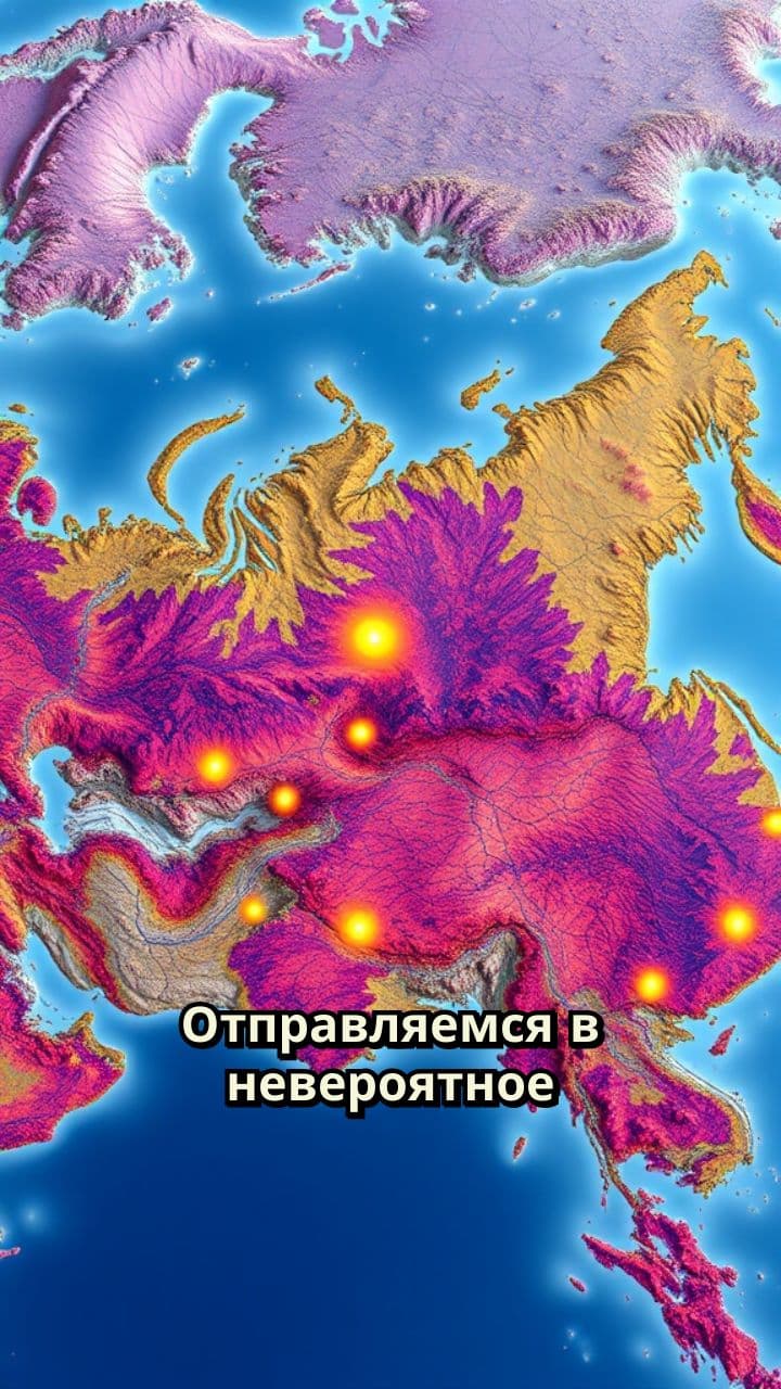 Путешествие Беззубика по России