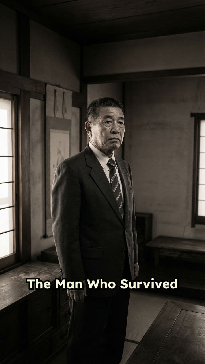 Survivor of Two Atomic Bombs