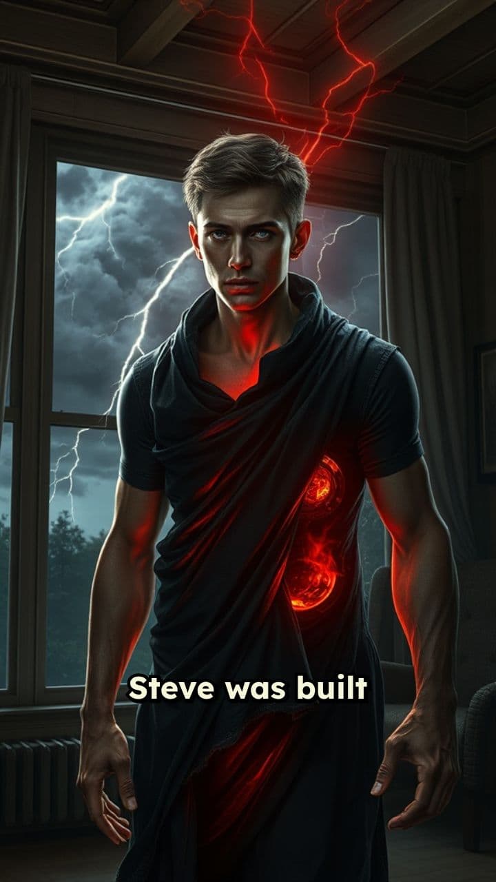 Steve's Battle Against Entity 3