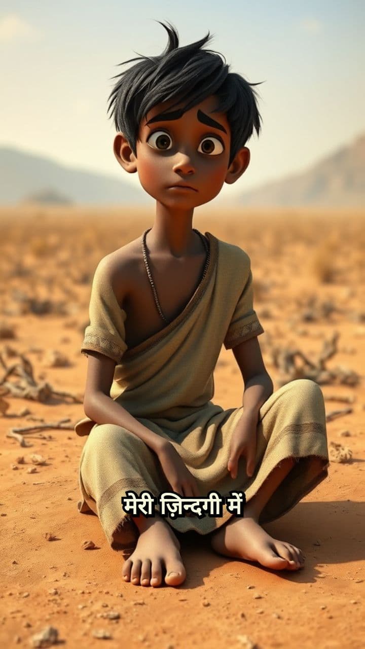 राजू और जादुई छड़ी