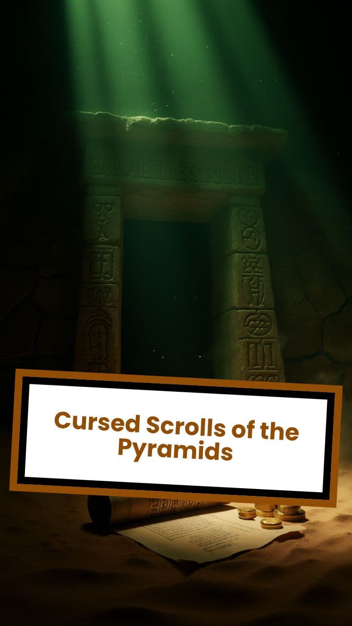 Cursed Scrolls of the Pyramids