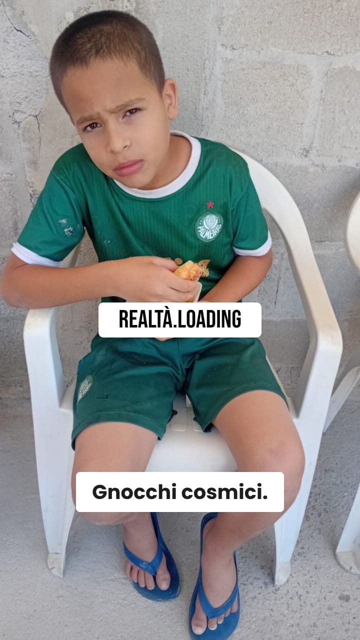 Yaguini Brasílini: Gnocchi Cosmici