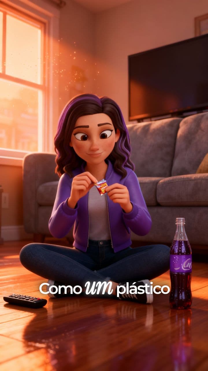 Só fui abrir o salgadinho e virei problema nacional 🦍🥨