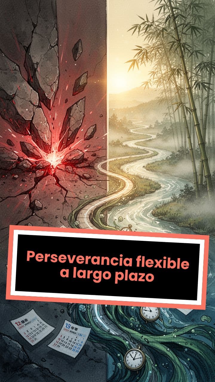 97 Perseverancia flexible a largo plazo