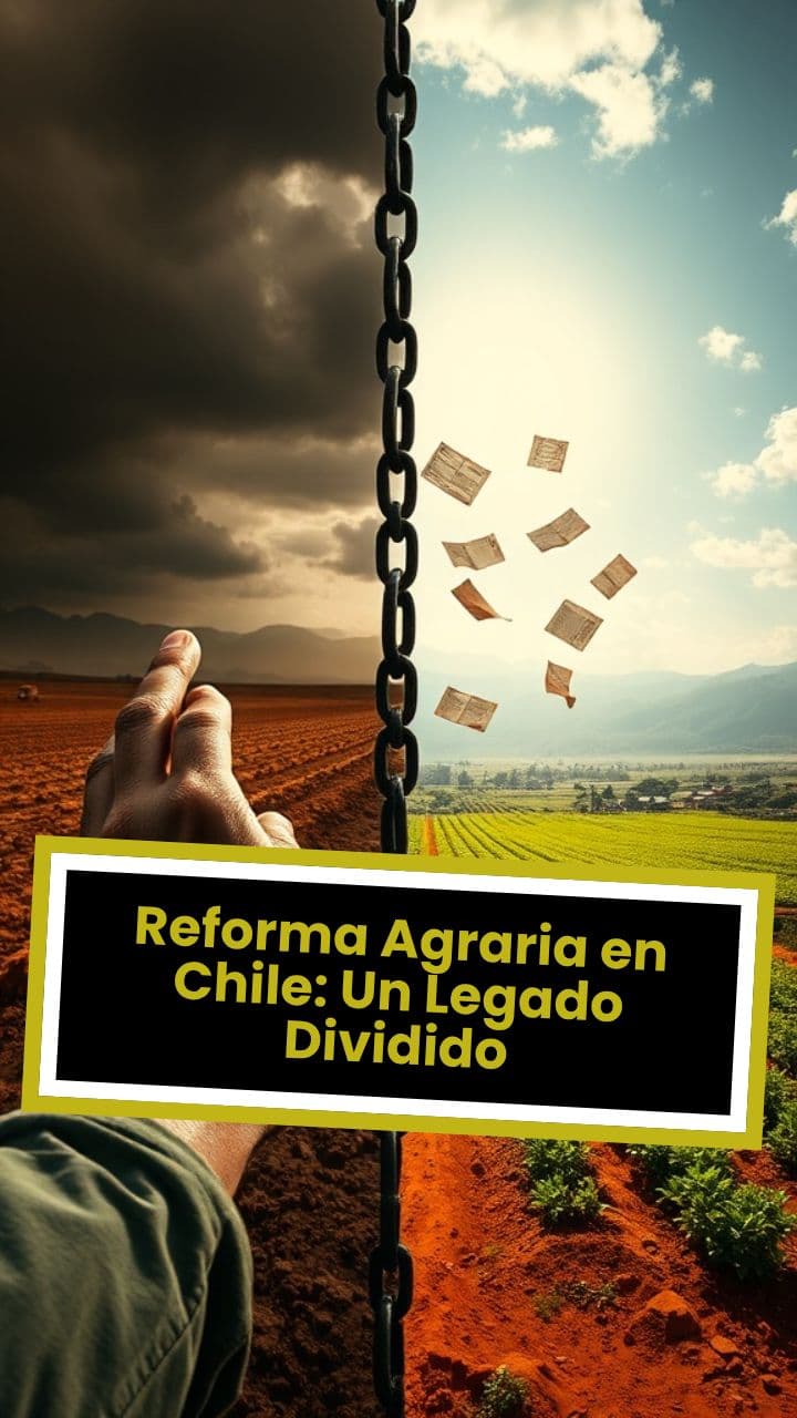 Reforma Agraria en Chile: Un Legado Dividido