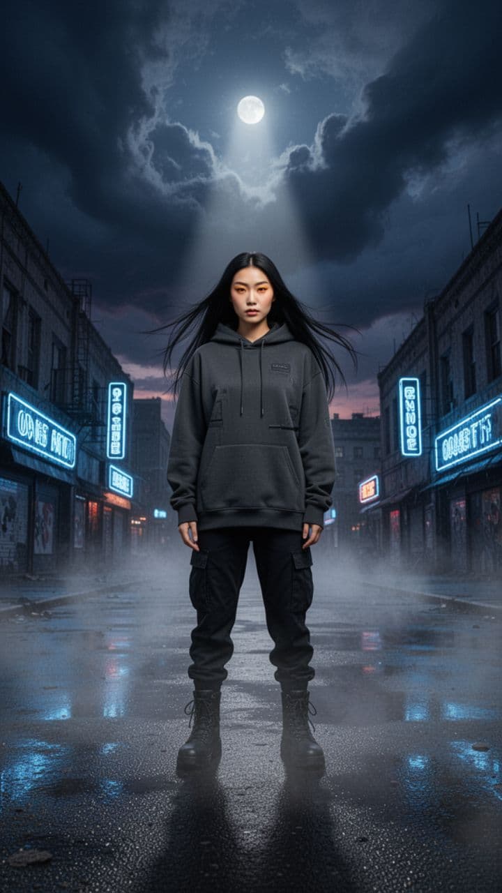 High Up, Falling Like Fire