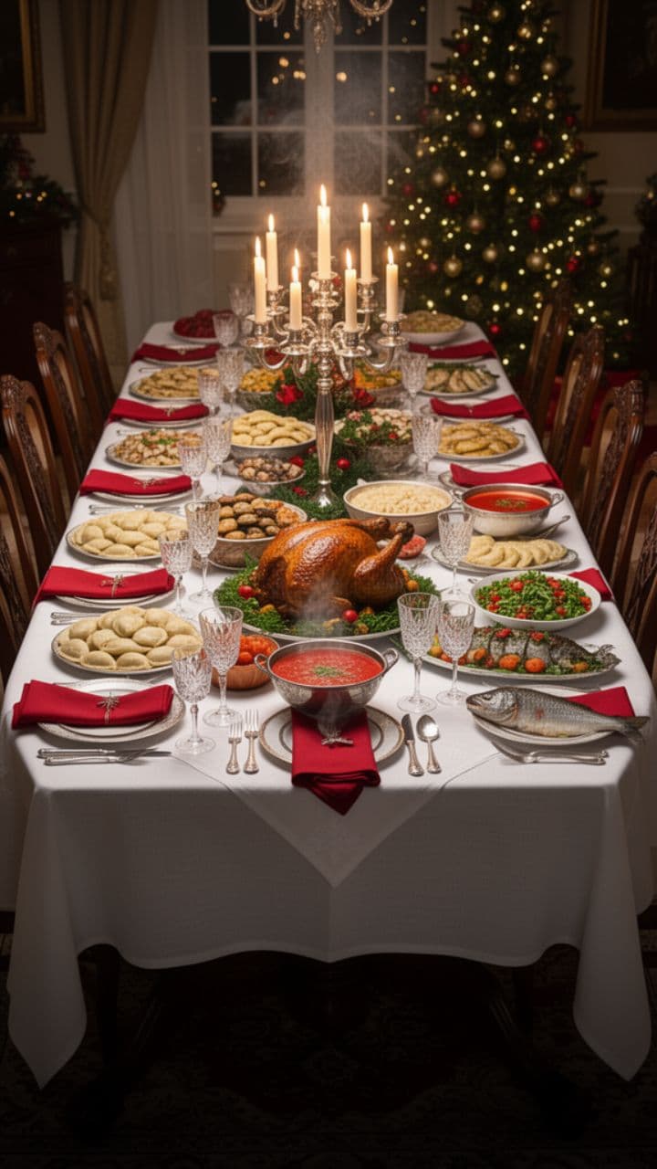 Ciężkie sranie, wigilijny ból