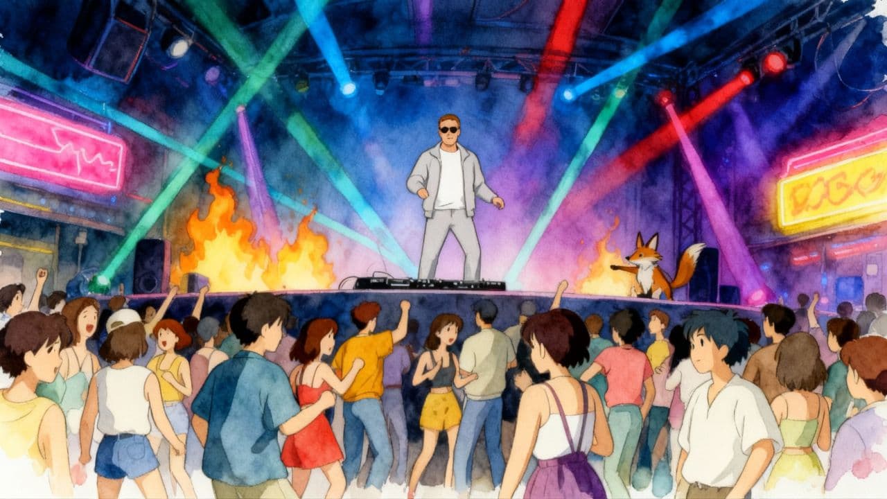 DJ Fox's Nightclub Return