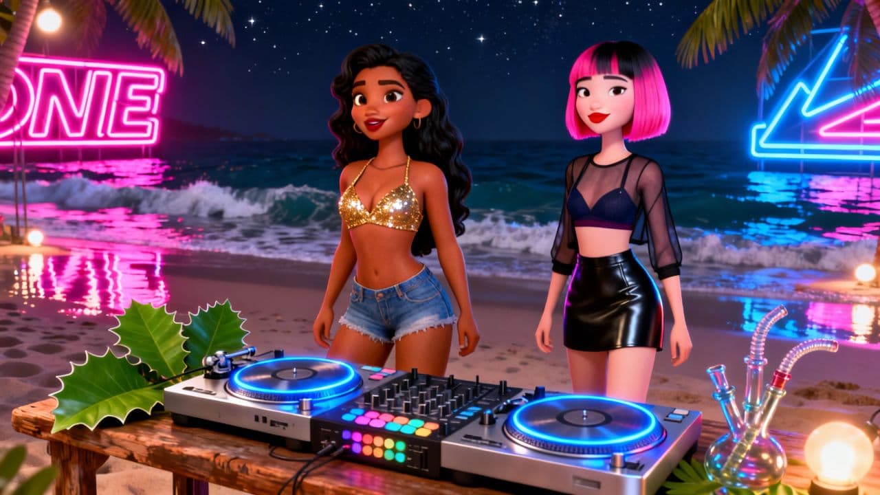 Club ViBe Ladies Night