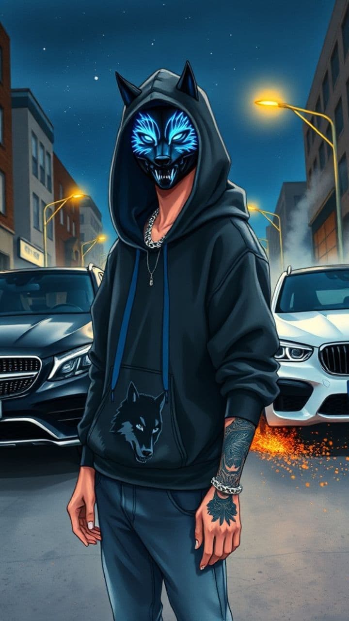 Mercedes vs BMW: Night Road Kings (duplicated)