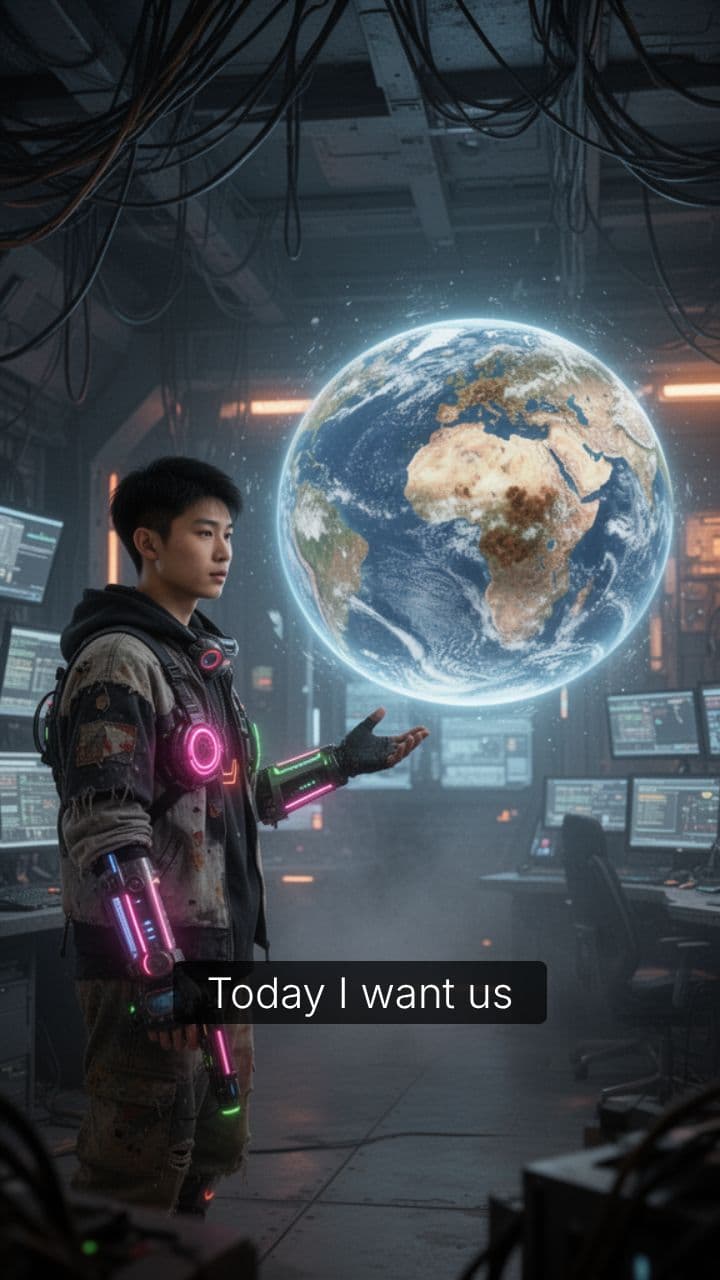 Start Changing the Planet Now