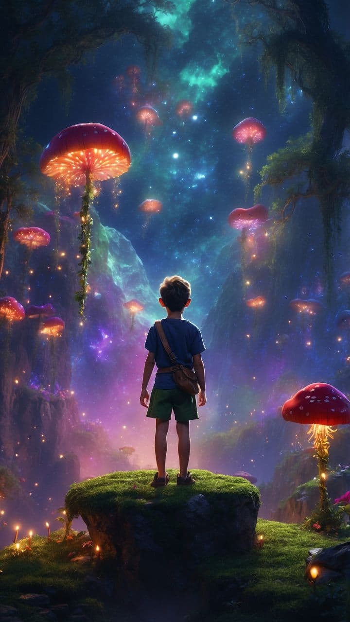 Peter Pan's Birthday Wish for Lou