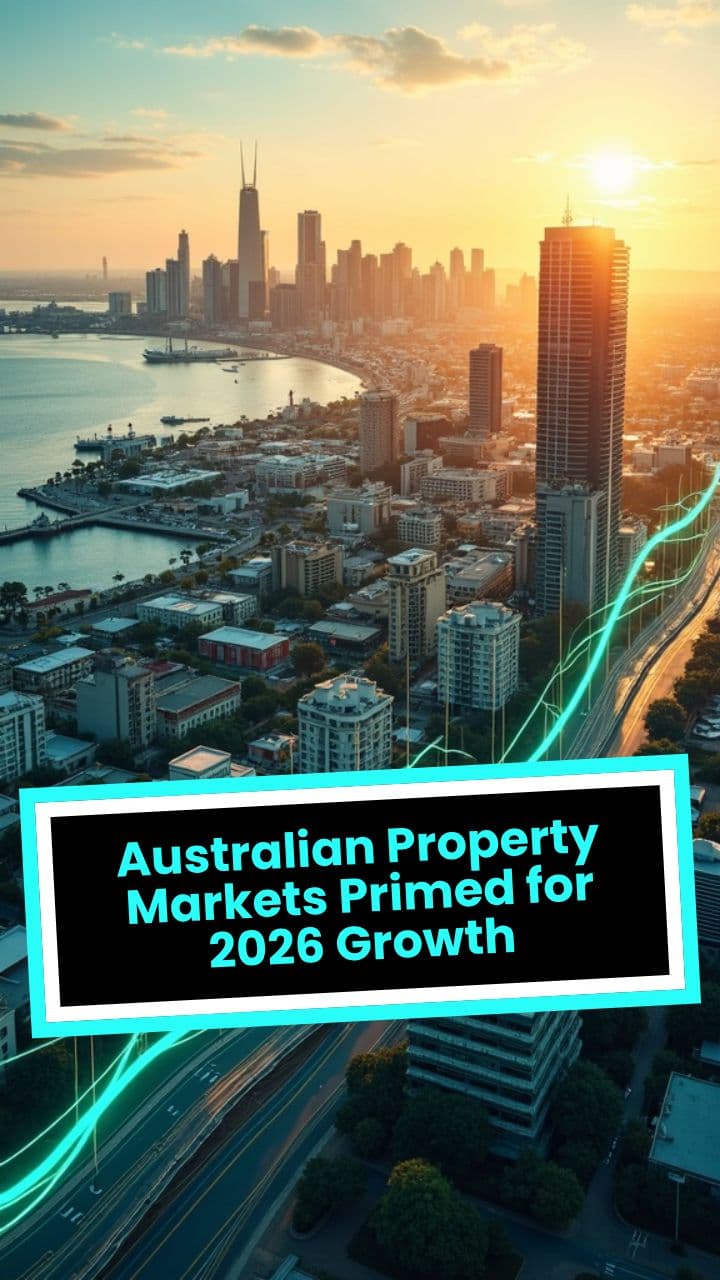 Australian Property Markets Primed for 2026 Growth
