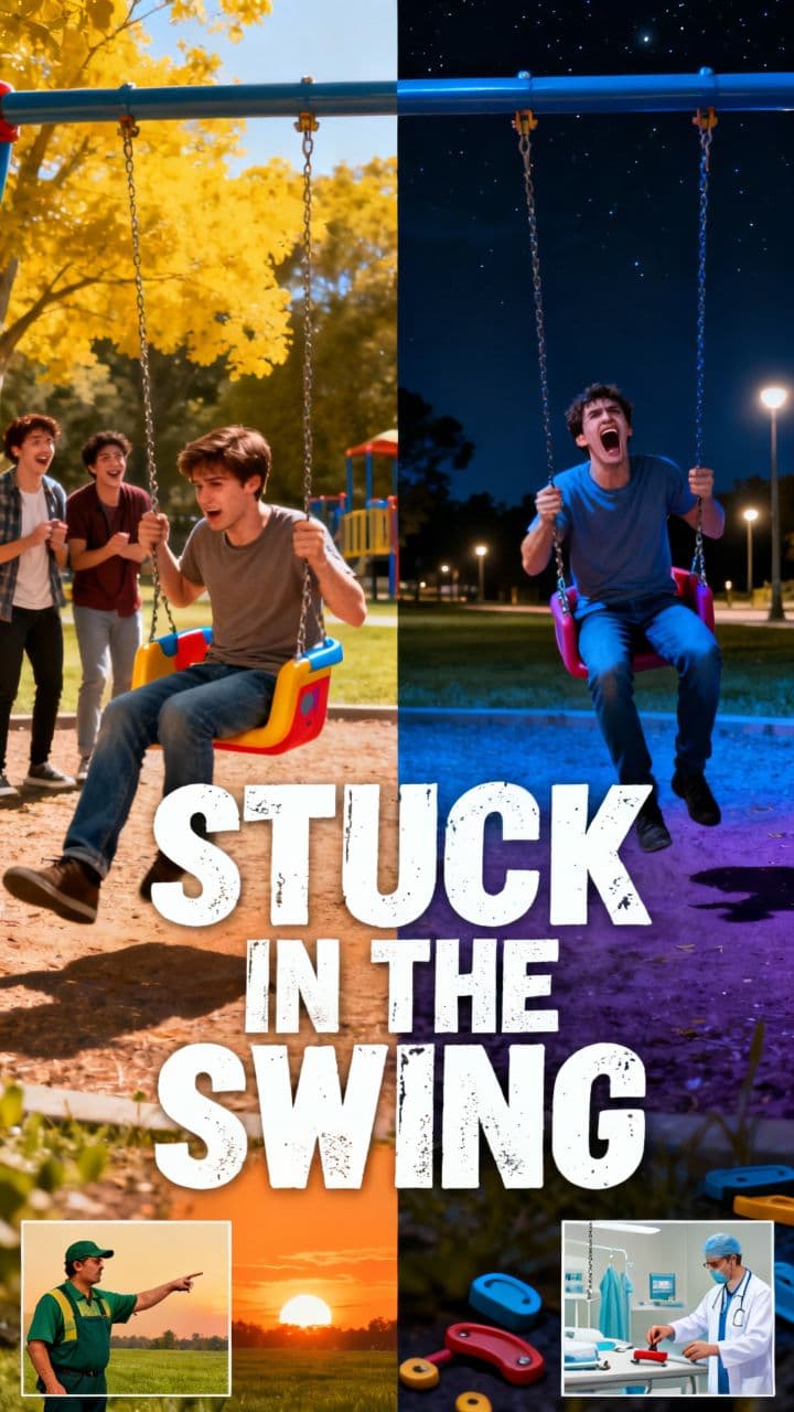 Stuck in the Swing