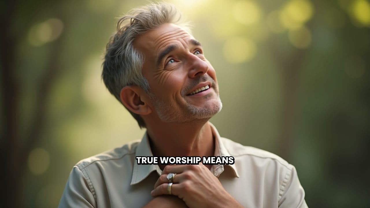 Trusting God Over Materialism