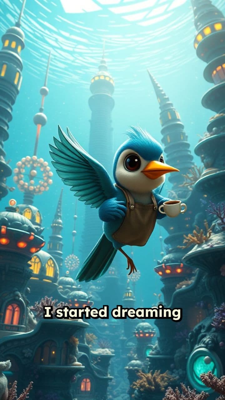 Underwater Dreams and Whimsical Creatures