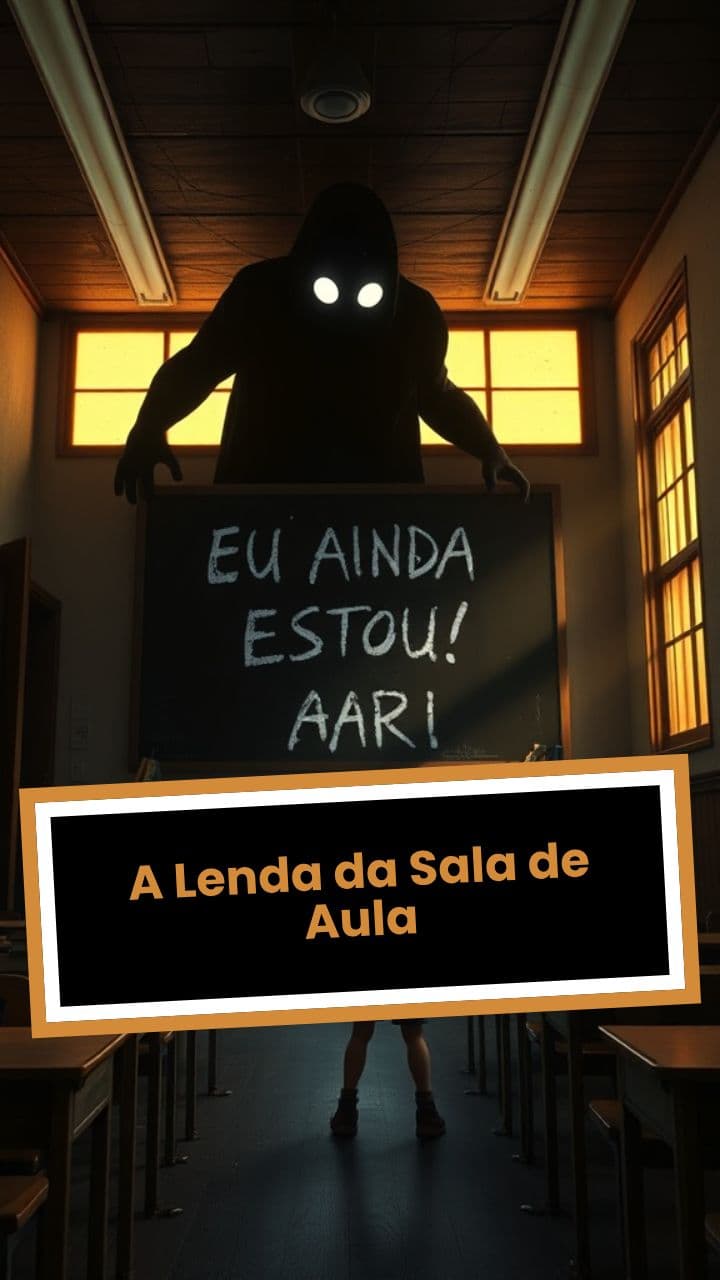 A Lenda da Sala de Aula