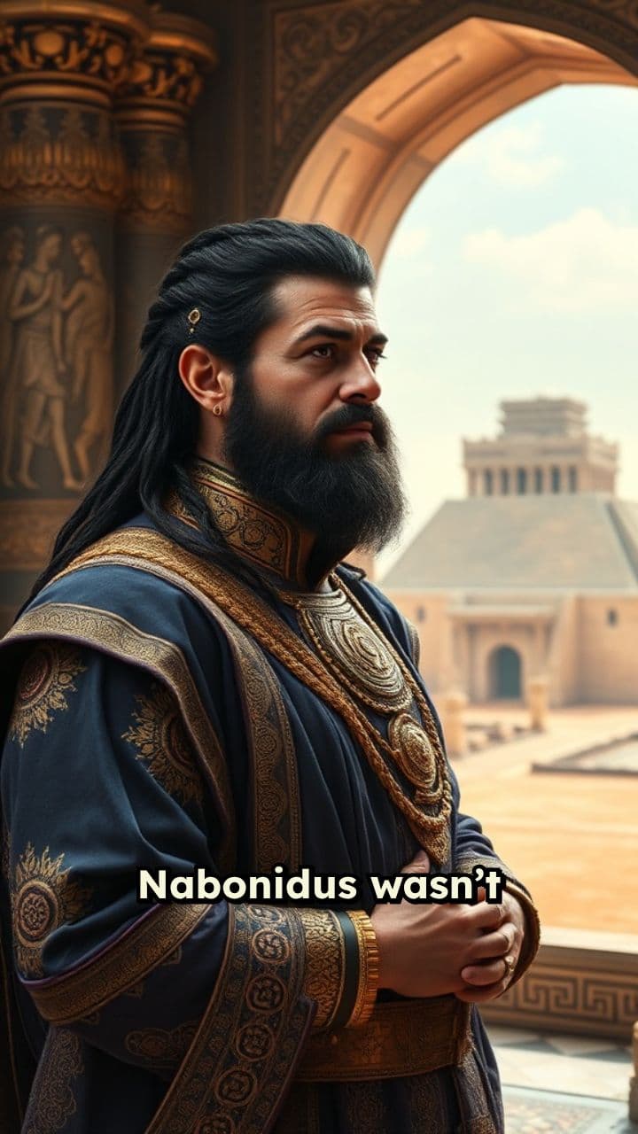 Nabonidus: History's First Archaeologist