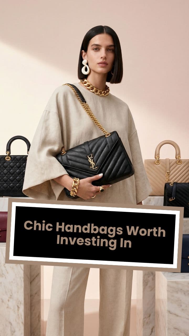Chic Handbags Worth Investing In