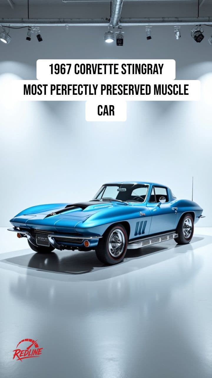 1967 Corvette Stingray: Preserved Perfection