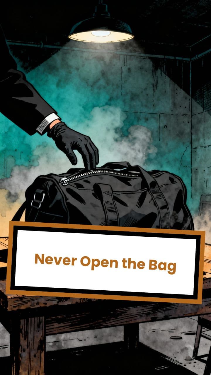 Never Open the Bag