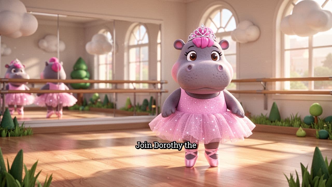 Dorothy’s Big Stage Dance